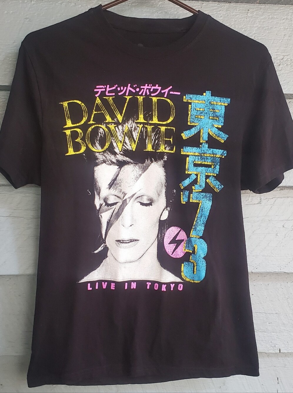 Black 'Live in Tokyo' Graphic Tee